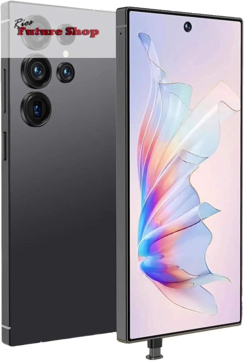 S25 Ultra Cell Phone 5G Unlocked Phone,Smartphone With Tool Pen, Android 15.0 Cell Phone - Rios Future Shop