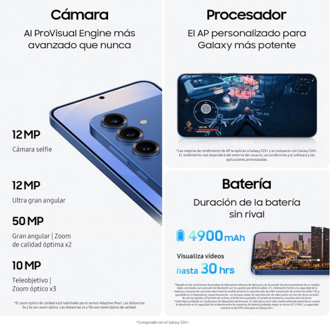 SAMSUNG Galaxy S25 512 GB - Rios Future Shop