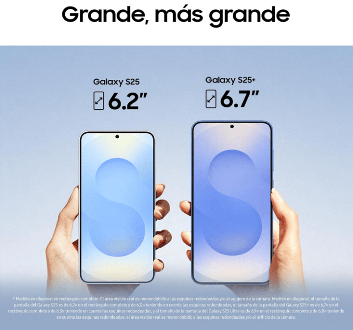 SAMSUNG Galaxy S25 512 GB - Rios Future Shop