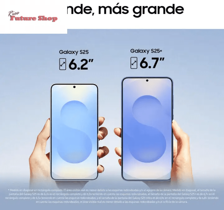 SAMSUNG Galaxy S25 512 GB - Rios Future Shop