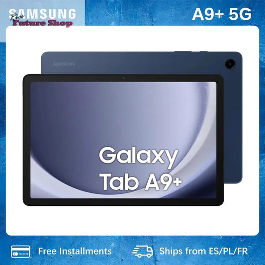 Samsung Galaxy Tab A9+ 5G LTE SM-X216 64GB 128GB 11'' Tablet PC Wi-Fi DSersALIEXPRESS