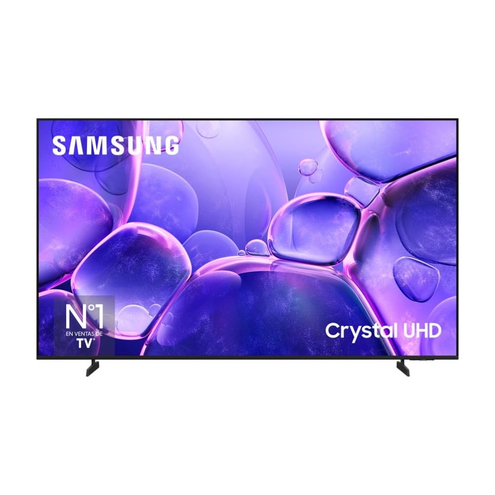 Samsung TV Crystal UHD 4K 2024 75DU8505 Smart TV de 75" com cores incríveis, melhor Smart TV, peana com altura ajustável e Q-Symphony