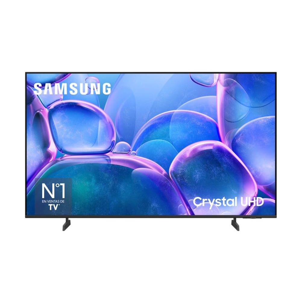 Samsung TV Crystal UHD 4K 2024 75DU8505 Smart TV de 75" com cores incríveis, melhor Smart TV, peana com altura ajustável e Q-Symphony