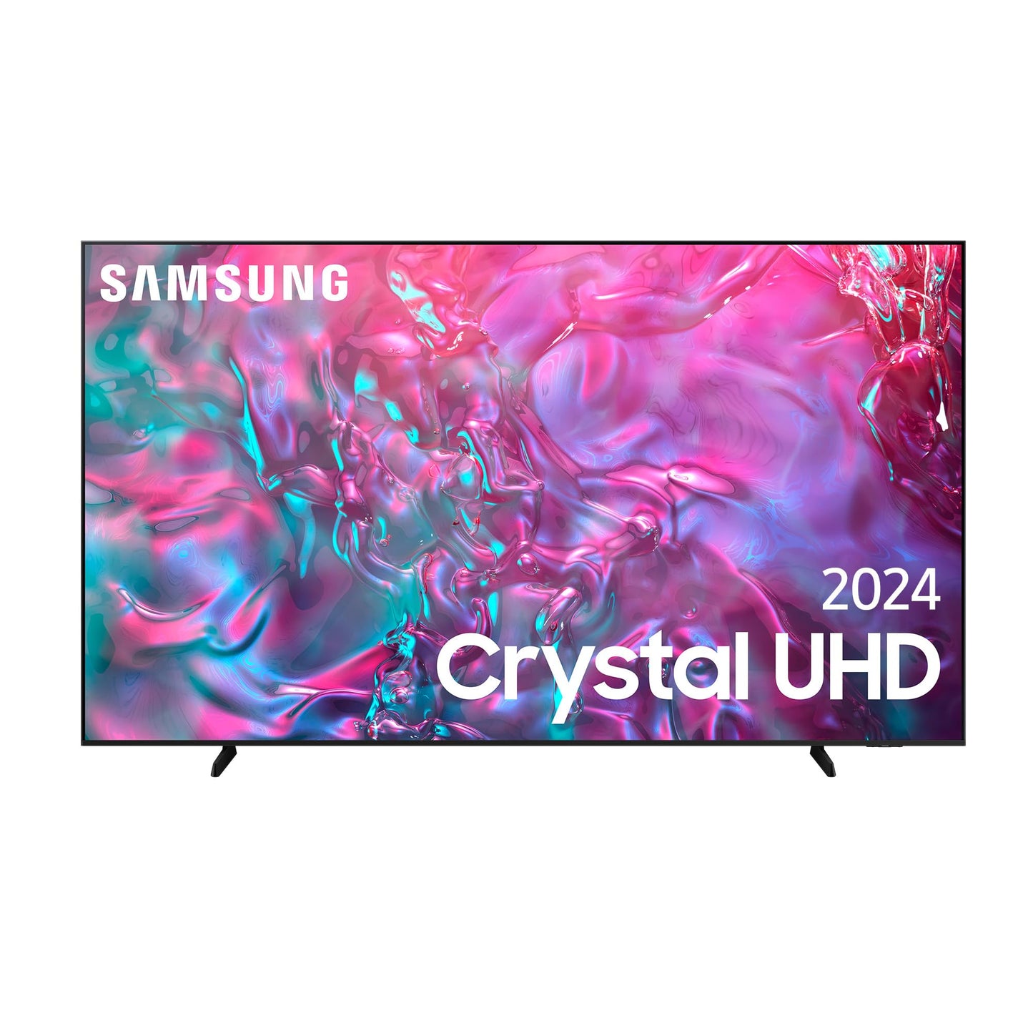 Samsung TV Crystal UHD 4K 2024 75DU8505 Smart TV de 75" com cores incríveis, melhor Smart TV, peana com altura ajustável e Q-Symphony