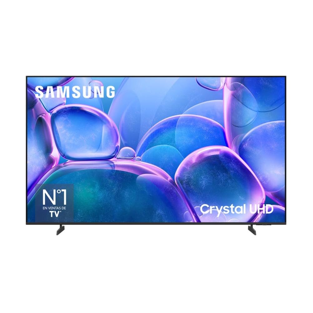 Samsung TV Crystal UHD 4K 2024 75DU8505 Smart TV de 75" com cores incríveis, melhor Smart TV, peana com altura ajustável e Q-Symphony