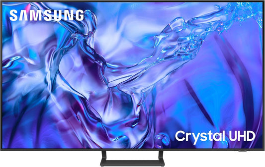 Samsung TV Crystal UHD 4K 2024 75DU8505 Smart TV de 75" com cores incríveis, melhor Smart TV, peana com altura ajustável e Q-Symphony