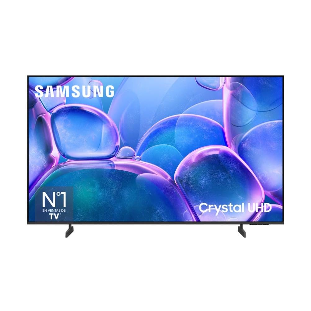 Samsung TV Crystal UHD 4K 2024 75DU8505 Smart TV de 75" com cores incríveis, melhor Smart TV, peana com altura ajustável e Q-Symphony