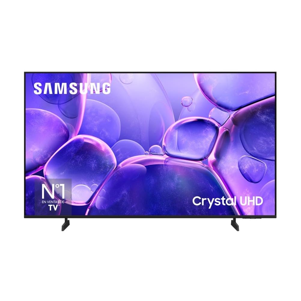 Samsung TV Crystal UHD 4K 2024 75DU8505 Smart TV de 75" com cores incríveis, melhor Smart TV, peana com altura ajustável e Q-Symphony