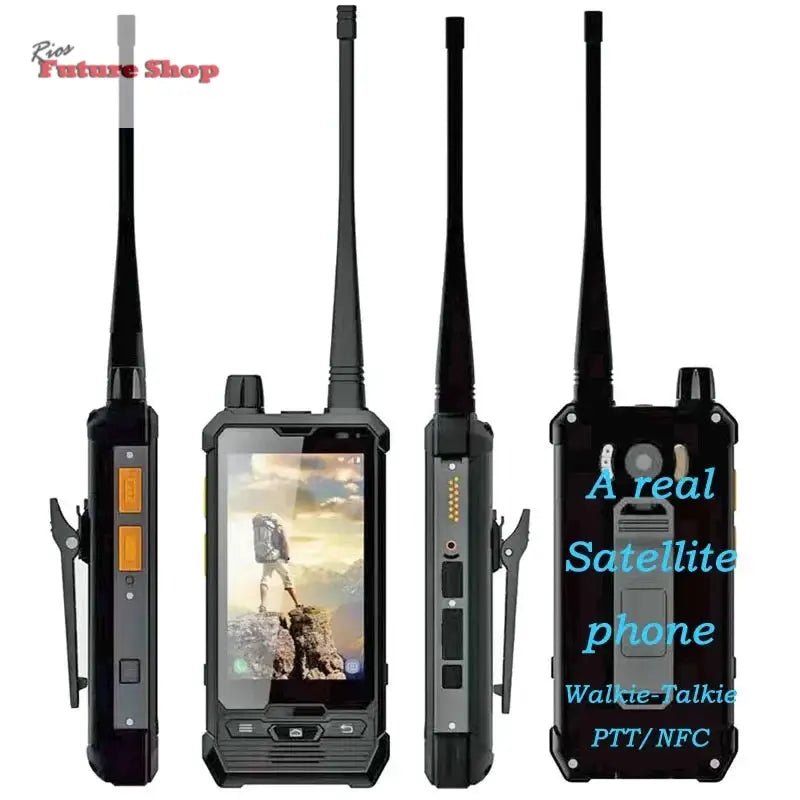 Satellite Phone with NFC HIDON - Rios Future Shop