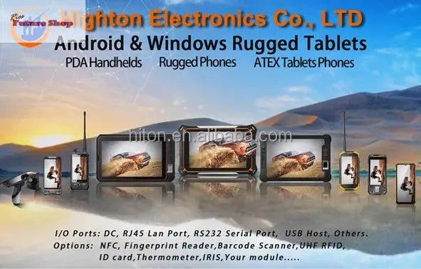 Satellite Phone with NFC HIDON - Rios Future Shop