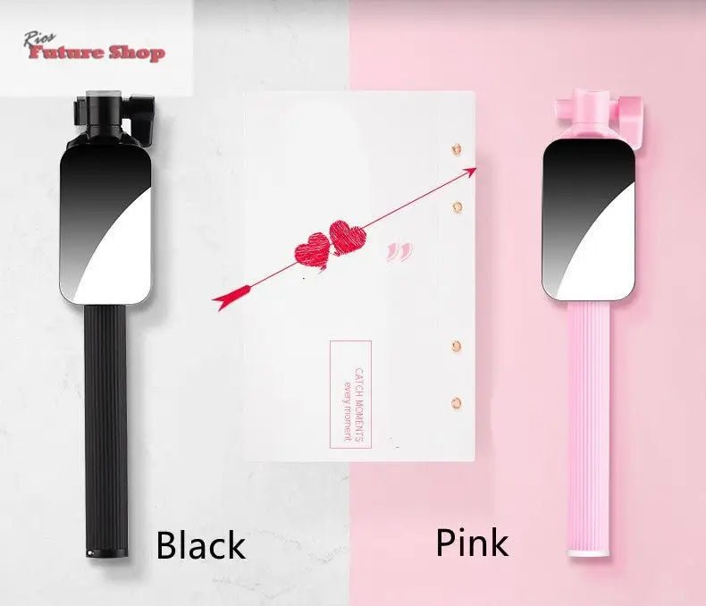 Selfie Stick com tripé e Bluetooth - Rios Future Shop