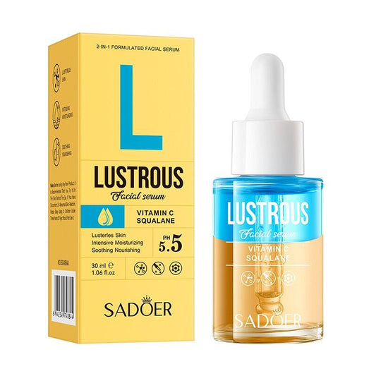 Sérum Facial Vitamina C + Escualano 30ml SADOER – Luminosidad, Hidratación Profunda y Antioxidantes en un Solo Paso - Rios Future ShopDropea