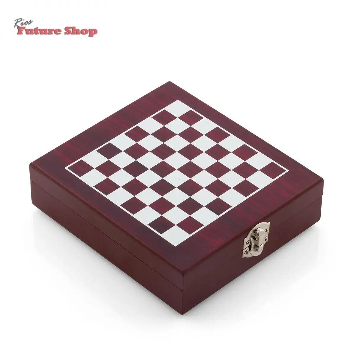Set de Accesorios para Vino y Ajedrez InnovaGoods 37 Piezas - Rios Future Shop