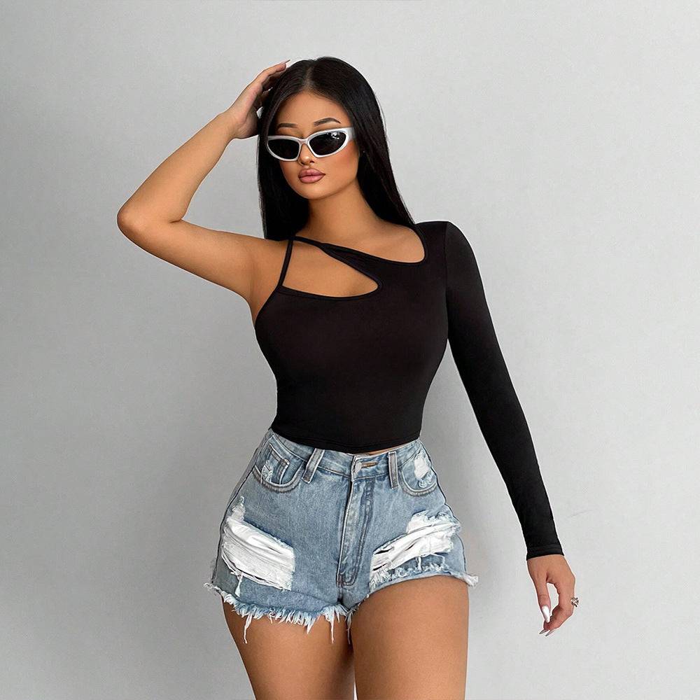Sexy off - the - shoulder hanging Top - Rios Future Shop