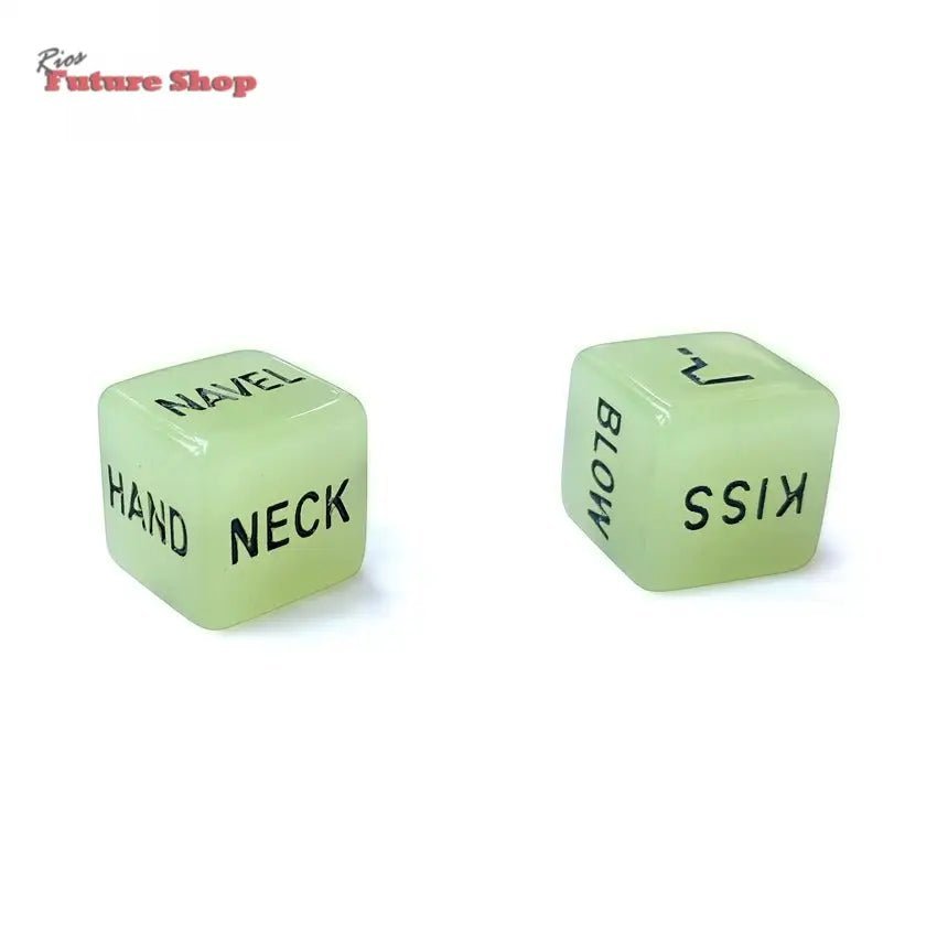 SM Dices Nightglow Glow Pair Set - Rios Future Shop