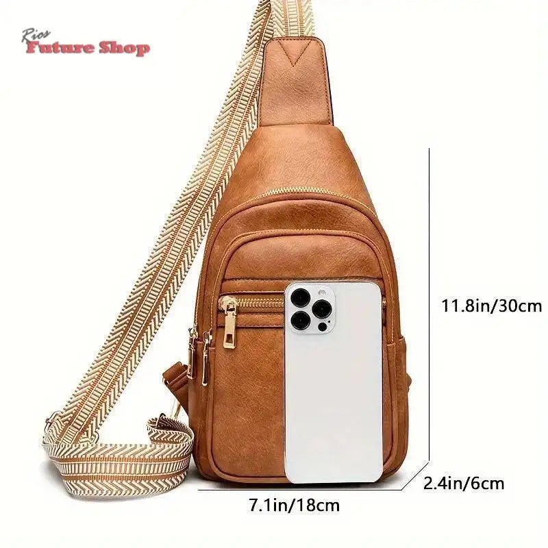 Small Sling Bag For Women & Men Crossbody Bag - Rios Future Shop