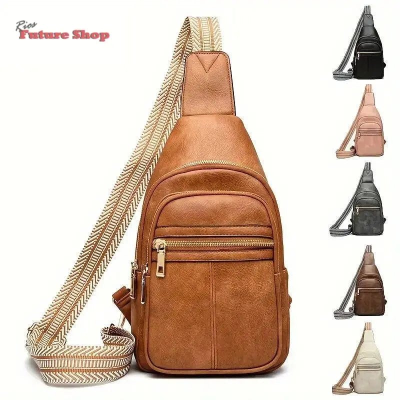 Small Sling Bag For Women & Men Crossbody Bag - Rios Future Shop