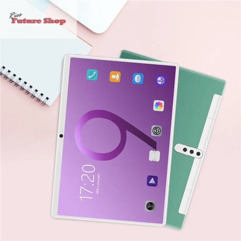 Smart Android Entertainment 3G Calling Tablet PC 10.1 Inch - Rios Future Shop