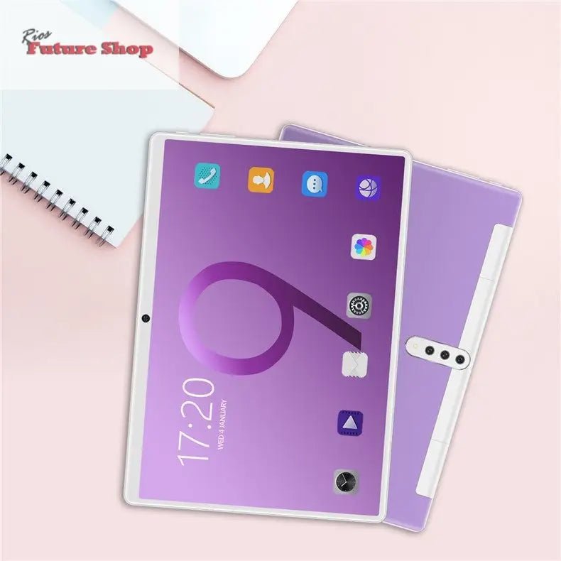 Smart Android Entertainment 3G Calling Tablet PC 10.1 Inch - Rios Future Shop