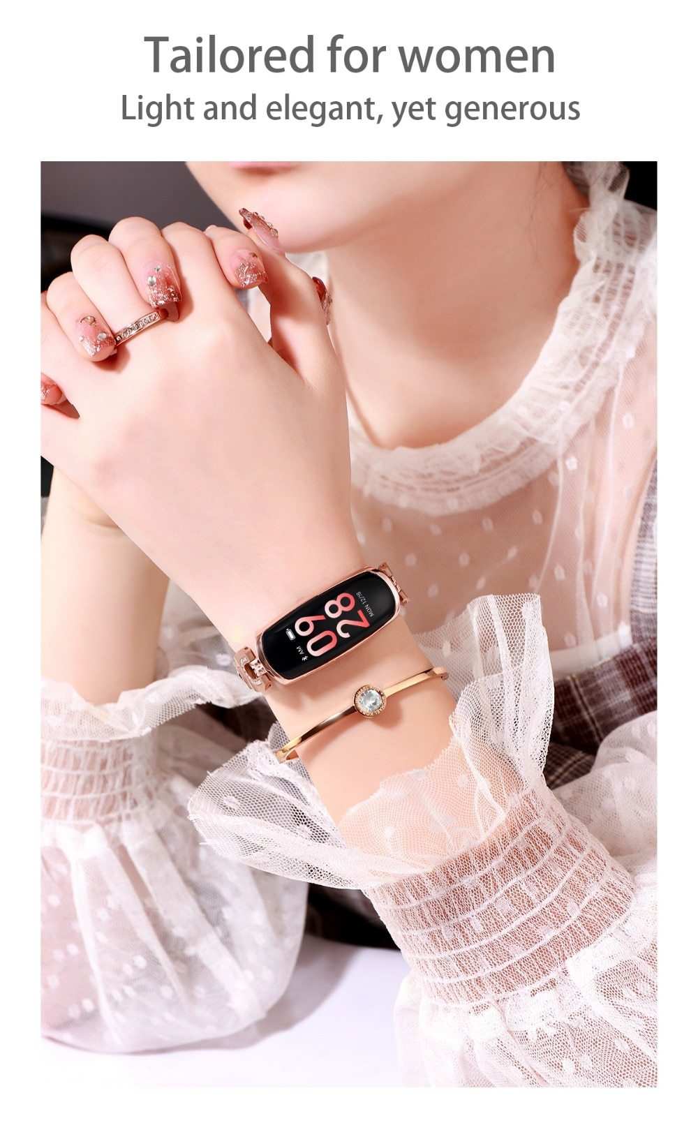 Smart Bracelet Bluetooth Bracelet - Rios Future Shop
