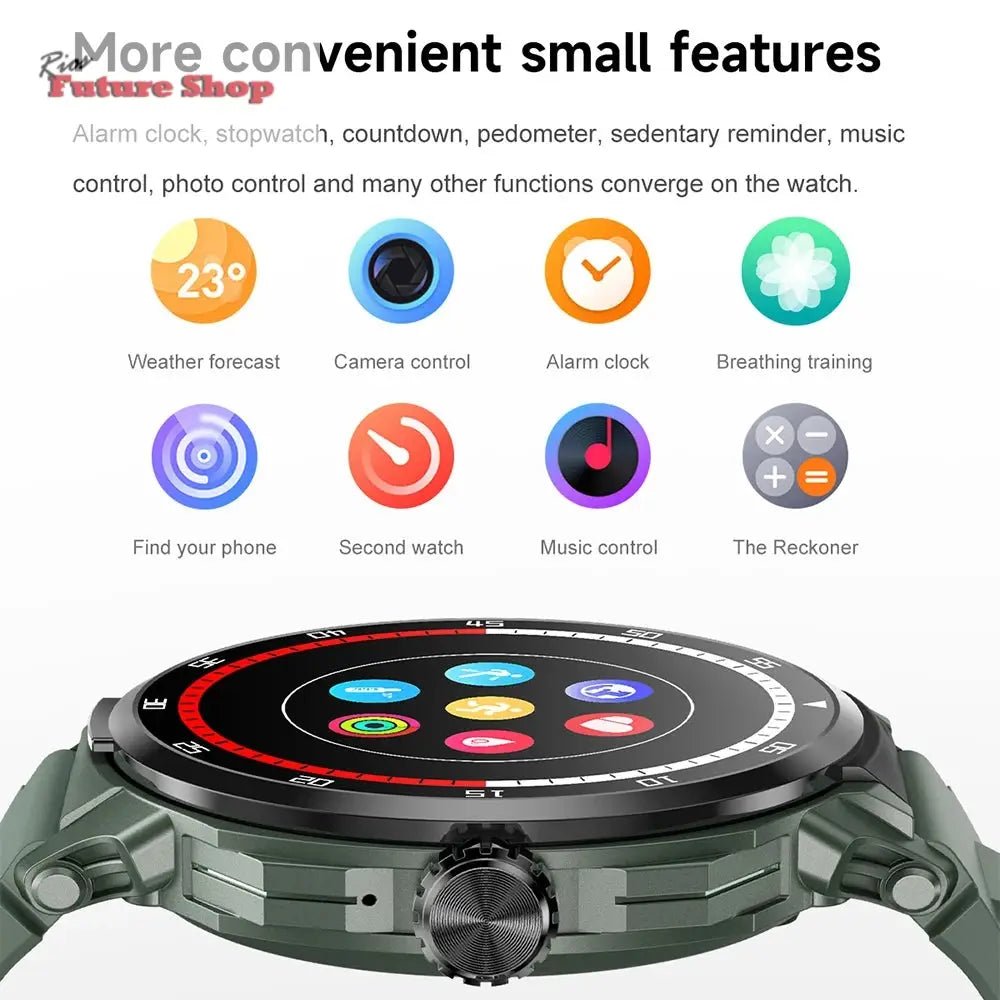 Smart Watch 2 In 1 With Earbuds - Rios Future Shop