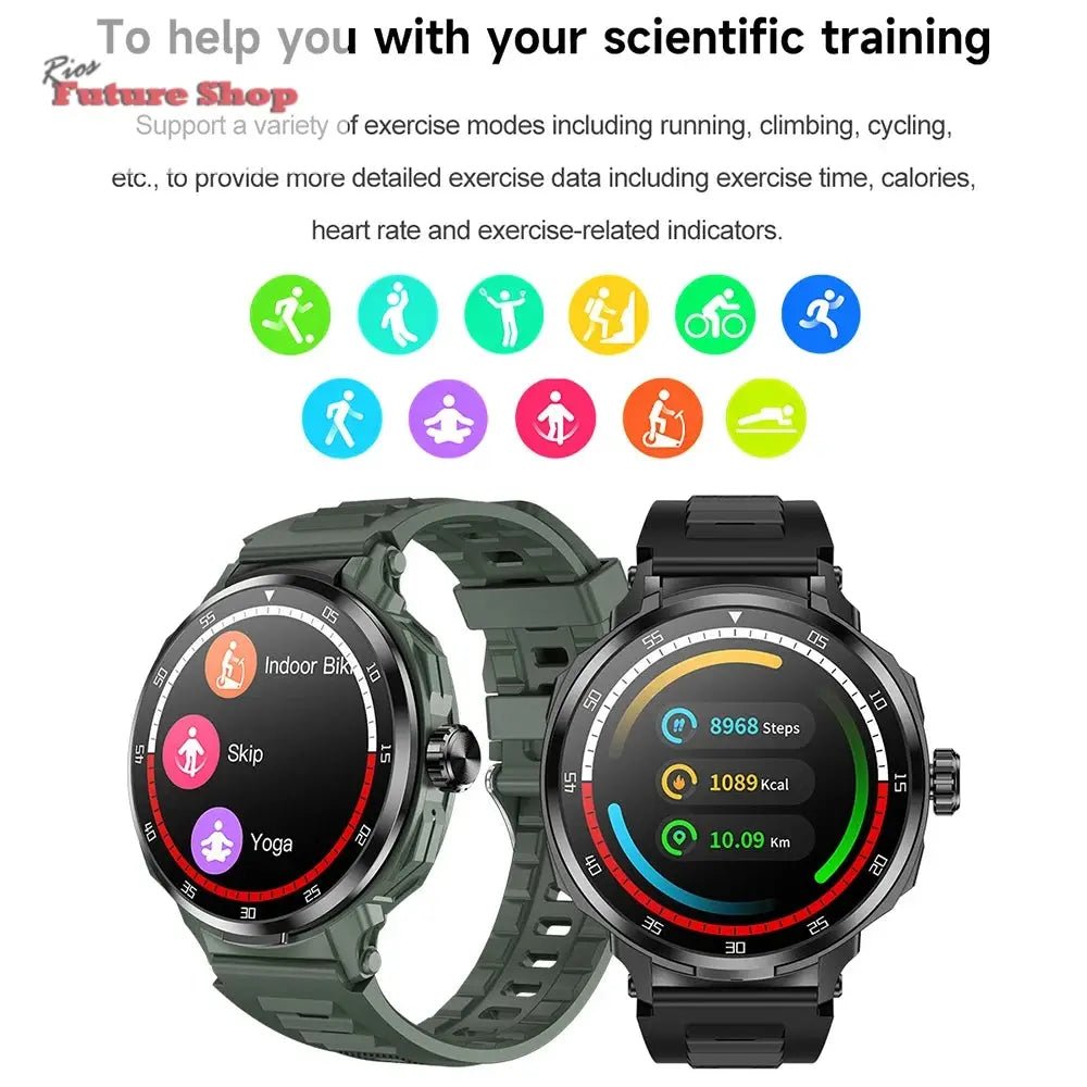 Smart Watch 2 In 1 With Earbuds - Rios Future Shop