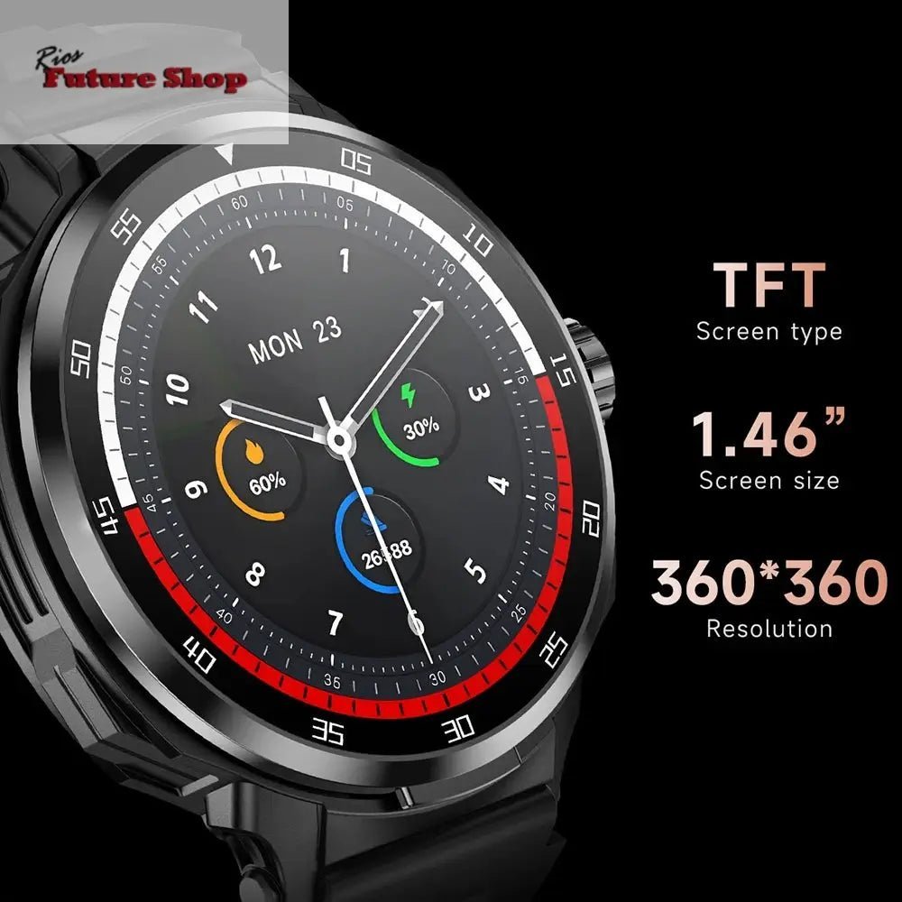 Smart Watch 2 In 1 With Earbuds - Rios Future Shop