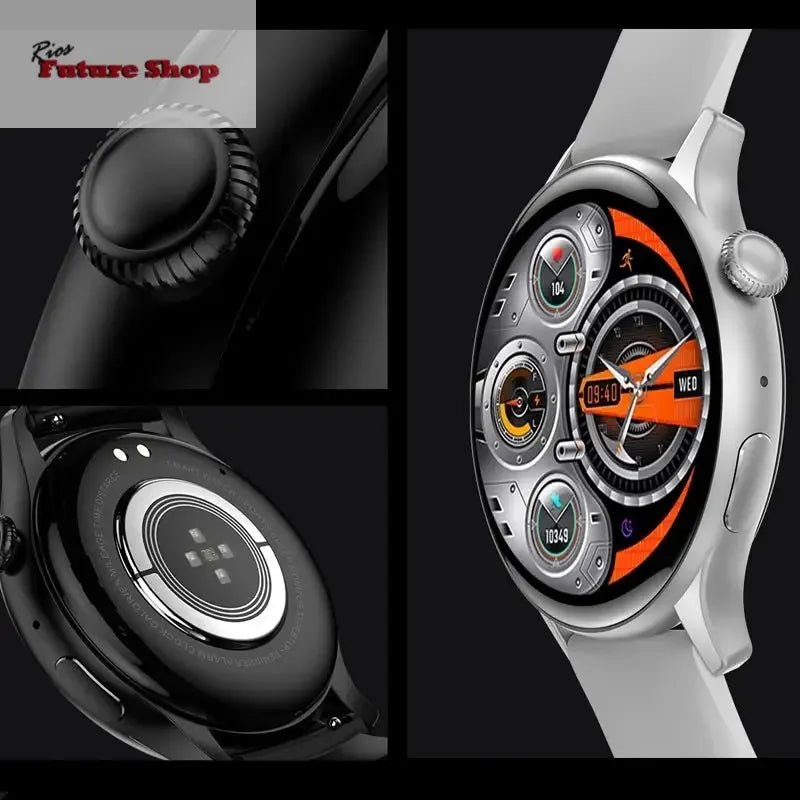 Smart Watch 466*466 HD Health Tracker For Xiaomi - Rios Future Shop
