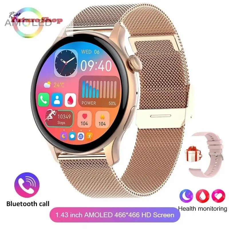 Smart Watch 466*466 HD Health Tracker For Xiaomi - Rios Future Shop
