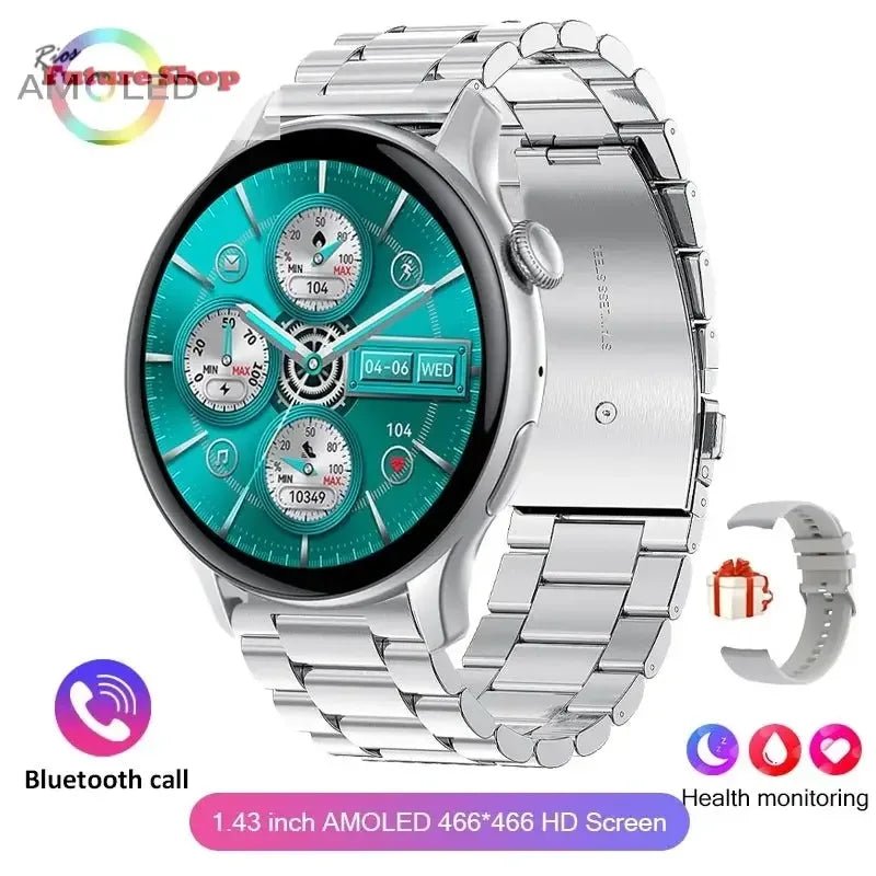 Smart Watch 466*466 HD Health Tracker For Xiaomi - Rios Future Shop