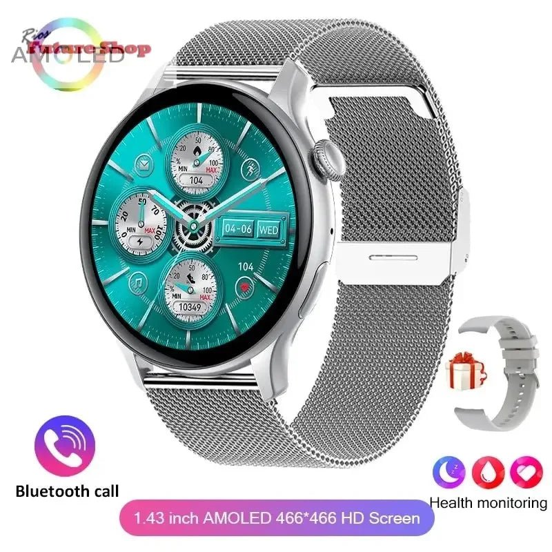 Smart Watch 466*466 HD Health Tracker For Xiaomi - Rios Future Shop