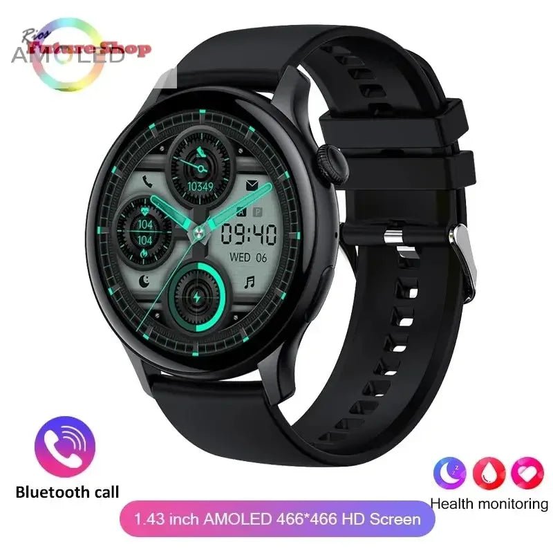 Smart Watch 466*466 HD Health Tracker For Xiaomi - Rios Future Shop