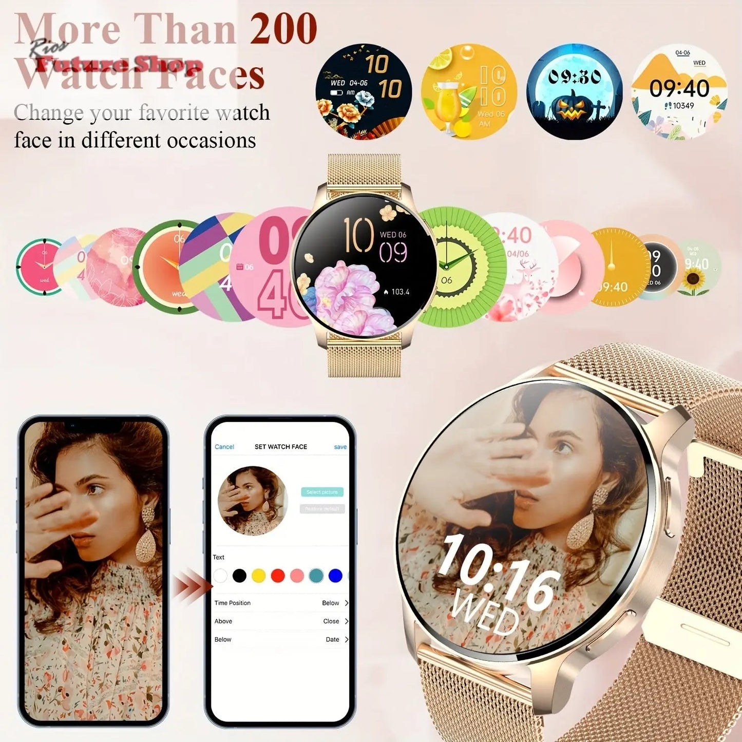 Smart Watch, + Gift for Men and Women DSersALIEXPRESS