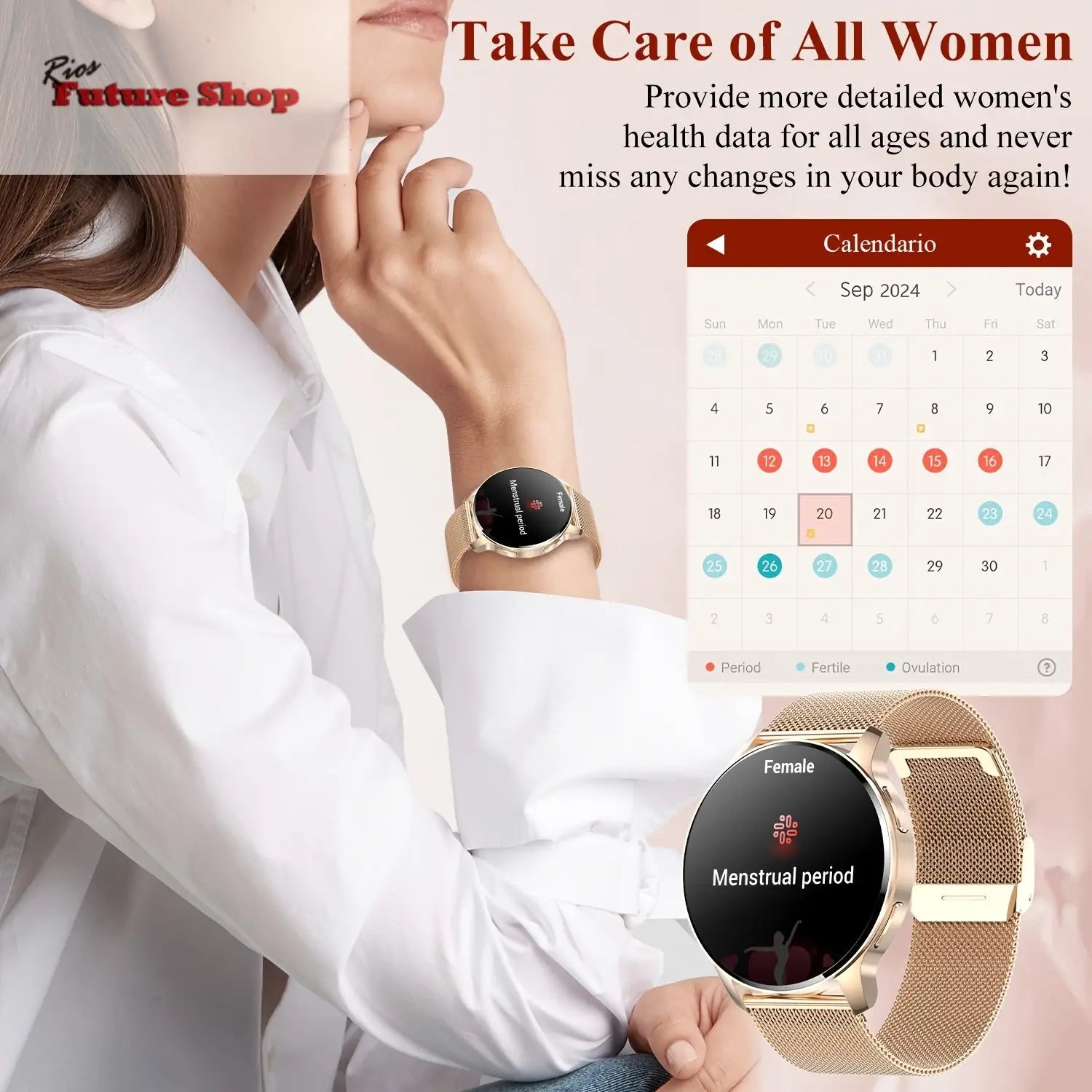 Smart Watch, + Gift for Men and Women DSersALIEXPRESS