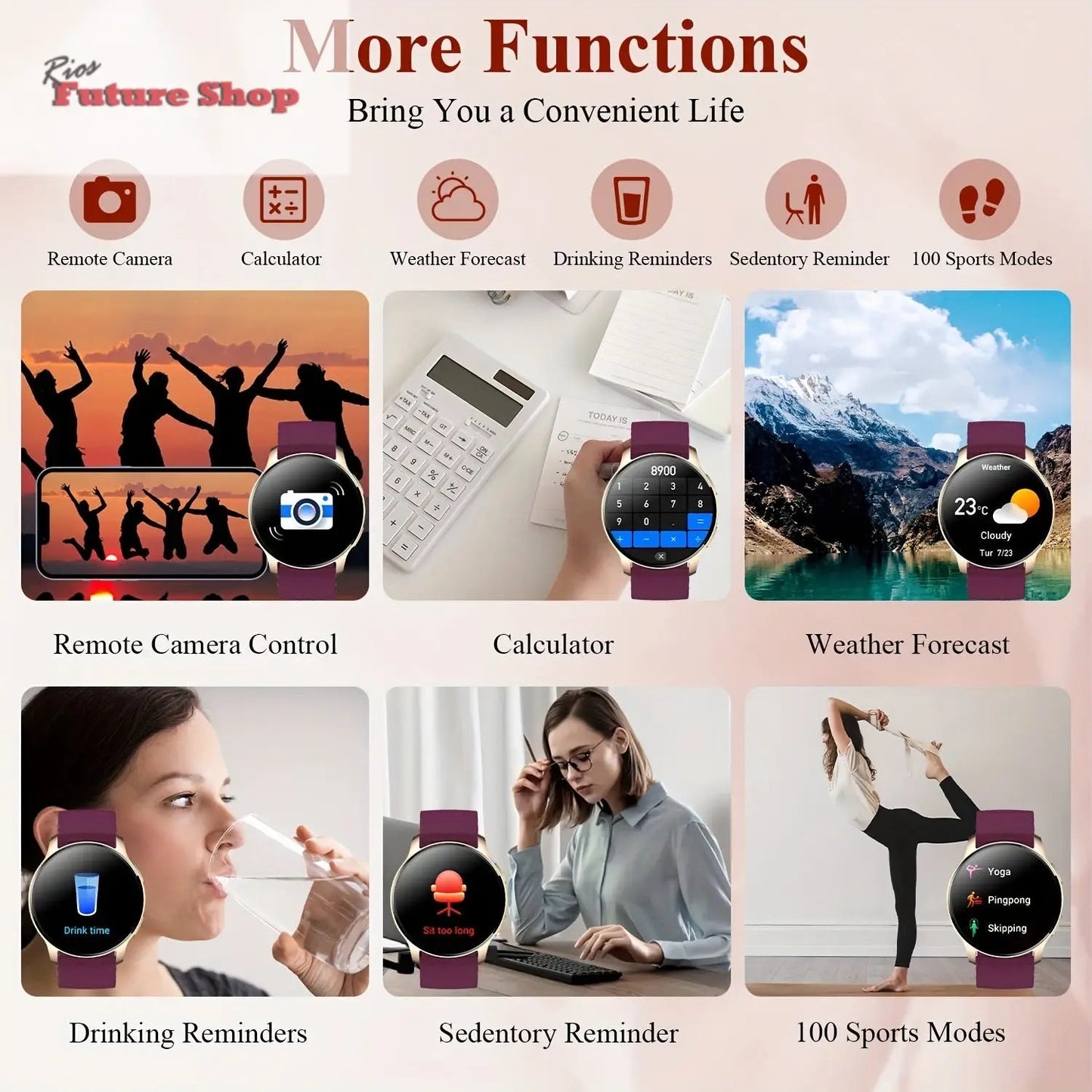 Smart Watch, + Gift for Men and Women DSersALIEXPRESS