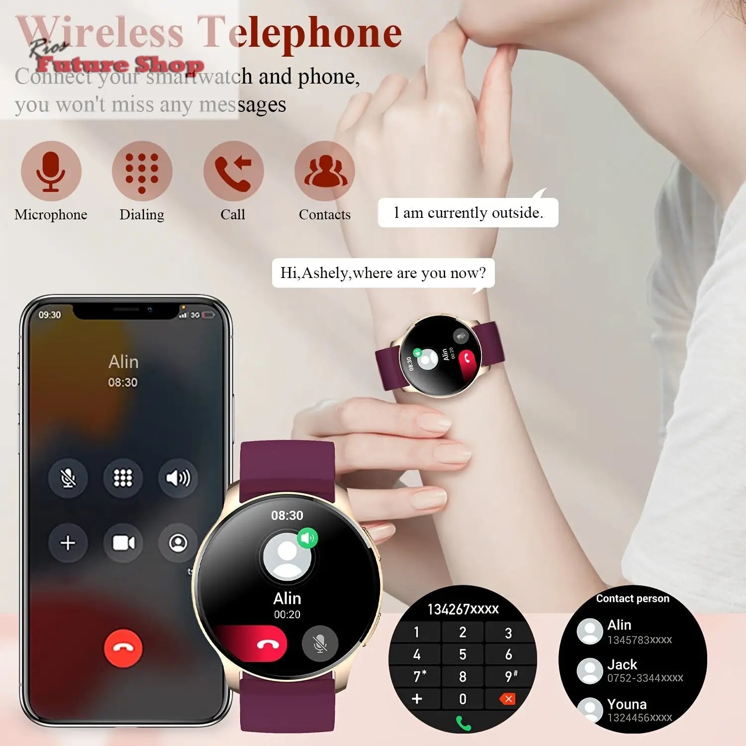 Smart Watch, + Gift for Men and Women DSersALIEXPRESS