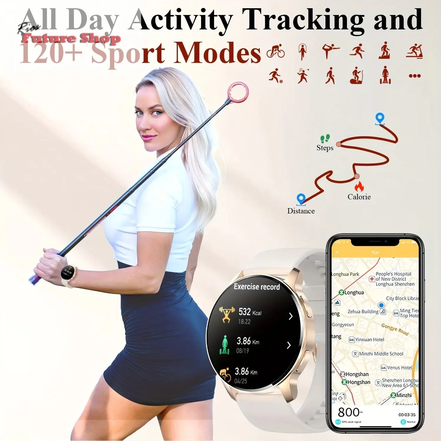 Smart Watch, + Gift for Men and Women DSersALIEXPRESS