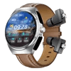 Smart Watch Leather Band with Earbuds 2 in 1 - Rios Future Shop