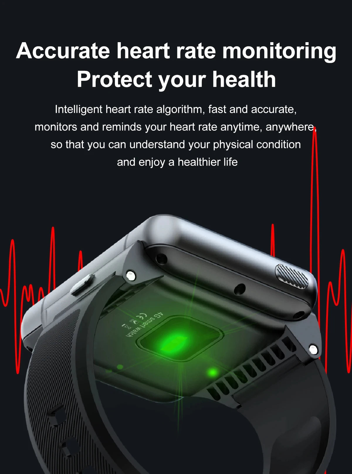 Smart Watch Phone 4G LTE Android 9 4+64GB Smartwatch 2.88" Screen Men Watch 2300mAh Dual Camera Face Unlock GPS WIFI DSers