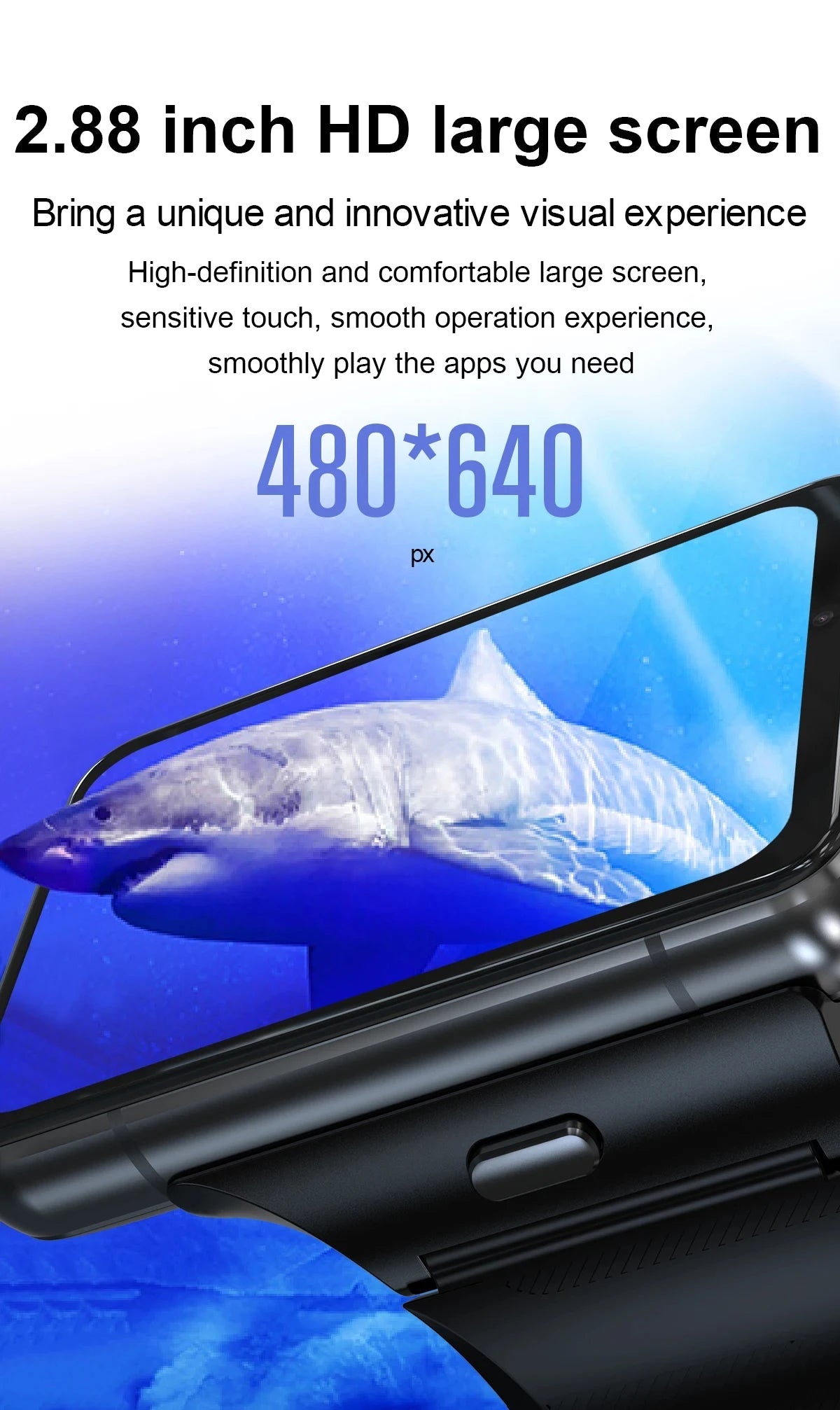Smart Watch Phone 4G LTE Android 9 4+64GB Smartwatch 2.88" Screen Men Watch 2300mAh Dual Camera Face Unlock GPS WIFI DSers