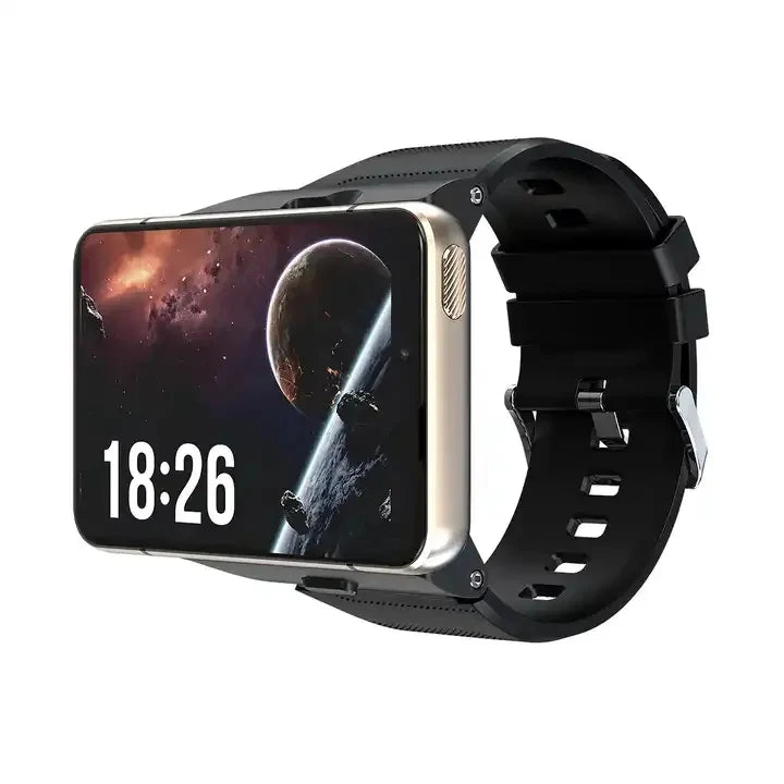 Smart Watch Phone 4G LTE Android 9 4+64GB Smartwatch 2.88" Screen Men Watch 2300mAh Dual Camera Face Unlock GPS WIFI DSers