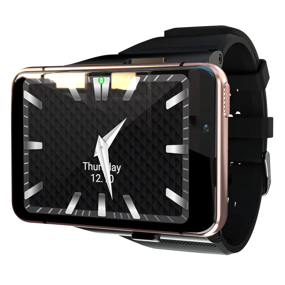 Smart Watch Phone 4G LTE Android 9 4+64GB Smartwatch 2.88" Screen Men Watch 2300mAh Dual Camera Face Unlock GPS WIFI DSers