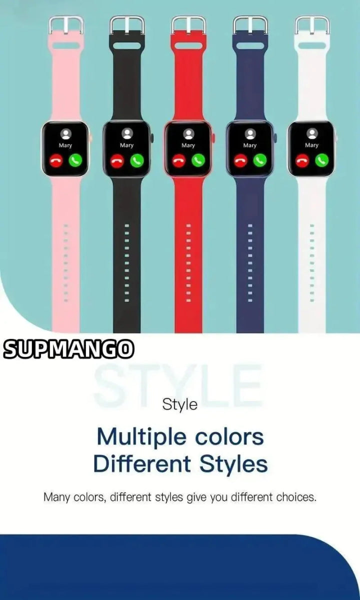 S8 Smart Watch Smartwatch X7 Men Dial Call Smart Watch Tracker Saúde Sport Tracker Mulheres Watch X8 DSersALIEXPRESS