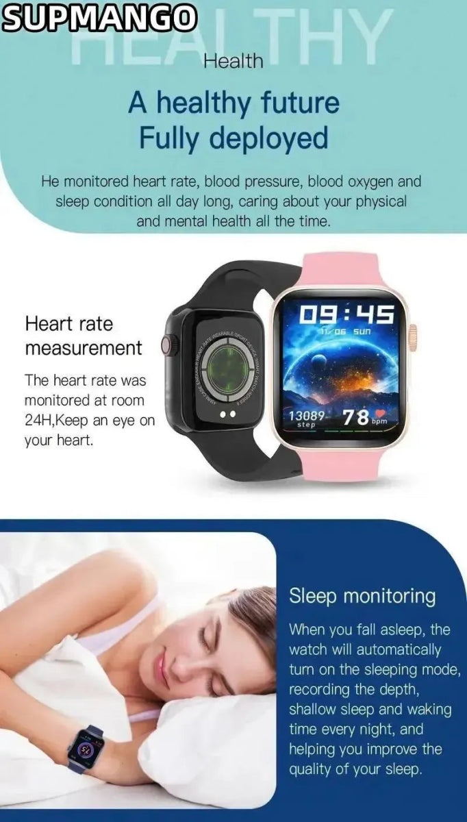 S8 Smart Watch Smartwatch X7 Men Dial Call Smart Watch Tracker Saúde Sport Tracker Mulheres Watch X8 DSersALIEXPRESS