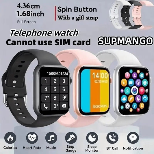 S8 Smart Watch Smartwatch X7 Men Dial Call Smart Watch Tracker Saúde Sport Tracker Mulheres Watch X8 DSersALIEXPRESS