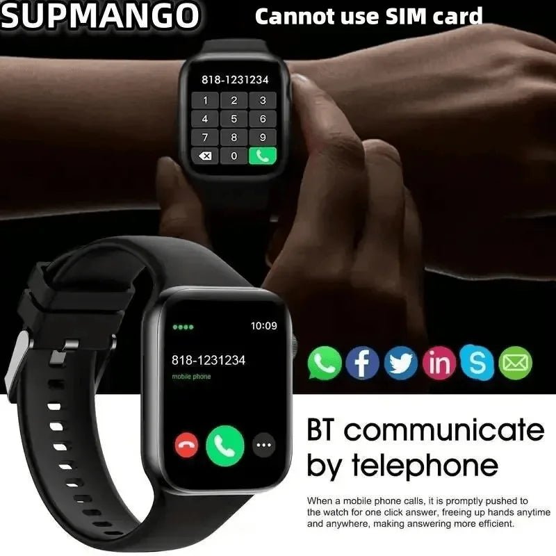 S8 Smart Watch Smartwatch X7 Men Dial Call Smart Watch Tracker Saúde Sport Tracker Mulheres Watch X8 DSersALIEXPRESS