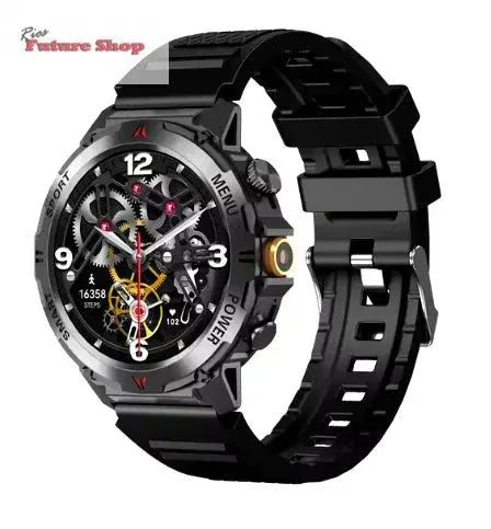 Smart Watch Sports Fitness Waterproof Men - Rios Future Shop