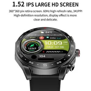 Smart Watch TWS 2 - in - 1 Bluetooth Earphones HIFI 9D - Rios Future Shop