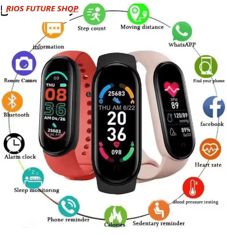 SmartBand PRO v2.3 - Rios Future Shop