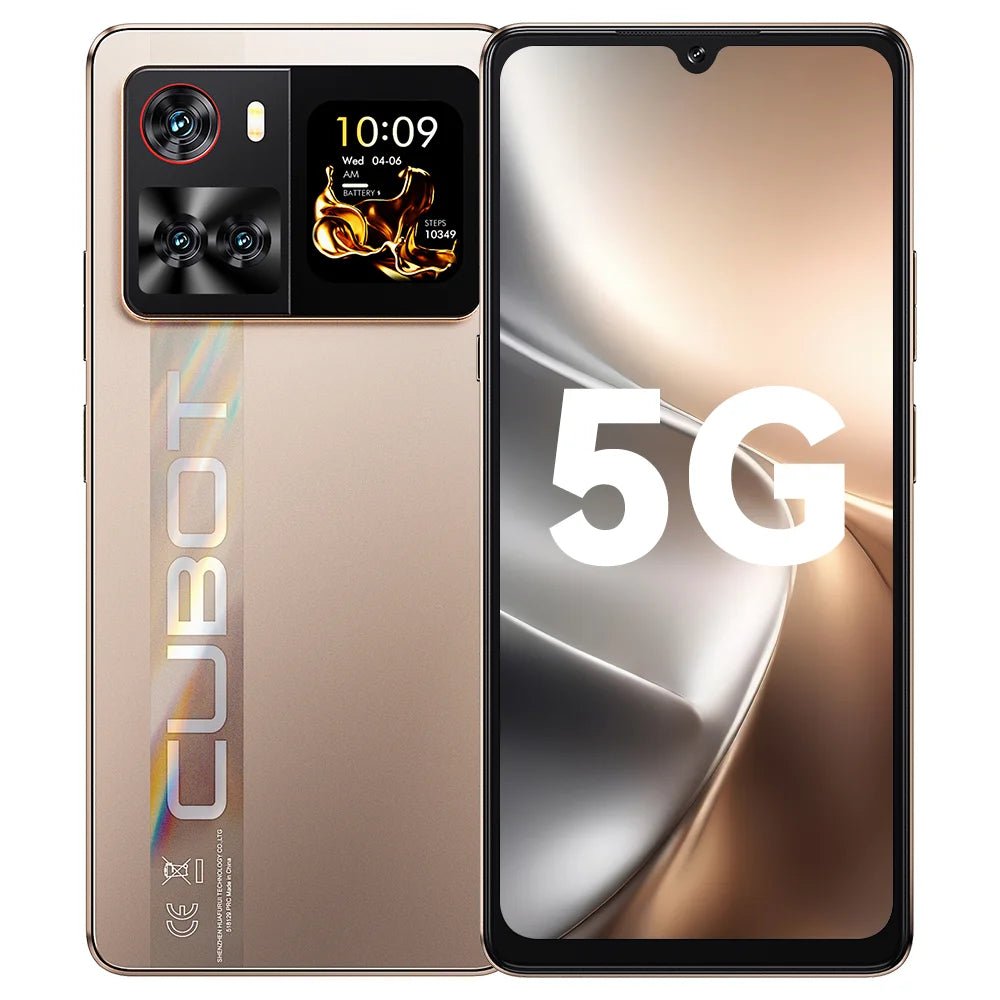 Smartphone 5G Cubot X100, Android 15, Dimensity 7025, 6nm, 2.5GHz,6.88-inch Screen,16GB(8+8),256GB, 64MP Camera, 5100mAh Battery DSersALIEXPRESS